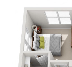 Gimlet 2 Bedroom 2 Bath
